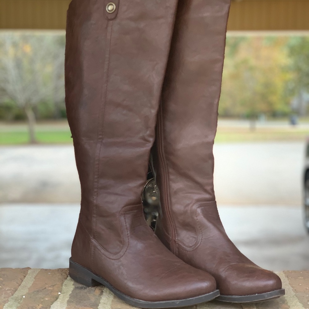 Women’s wide calf boots